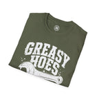 Greasy Hoes Garage Tee – Hoes Clothes
