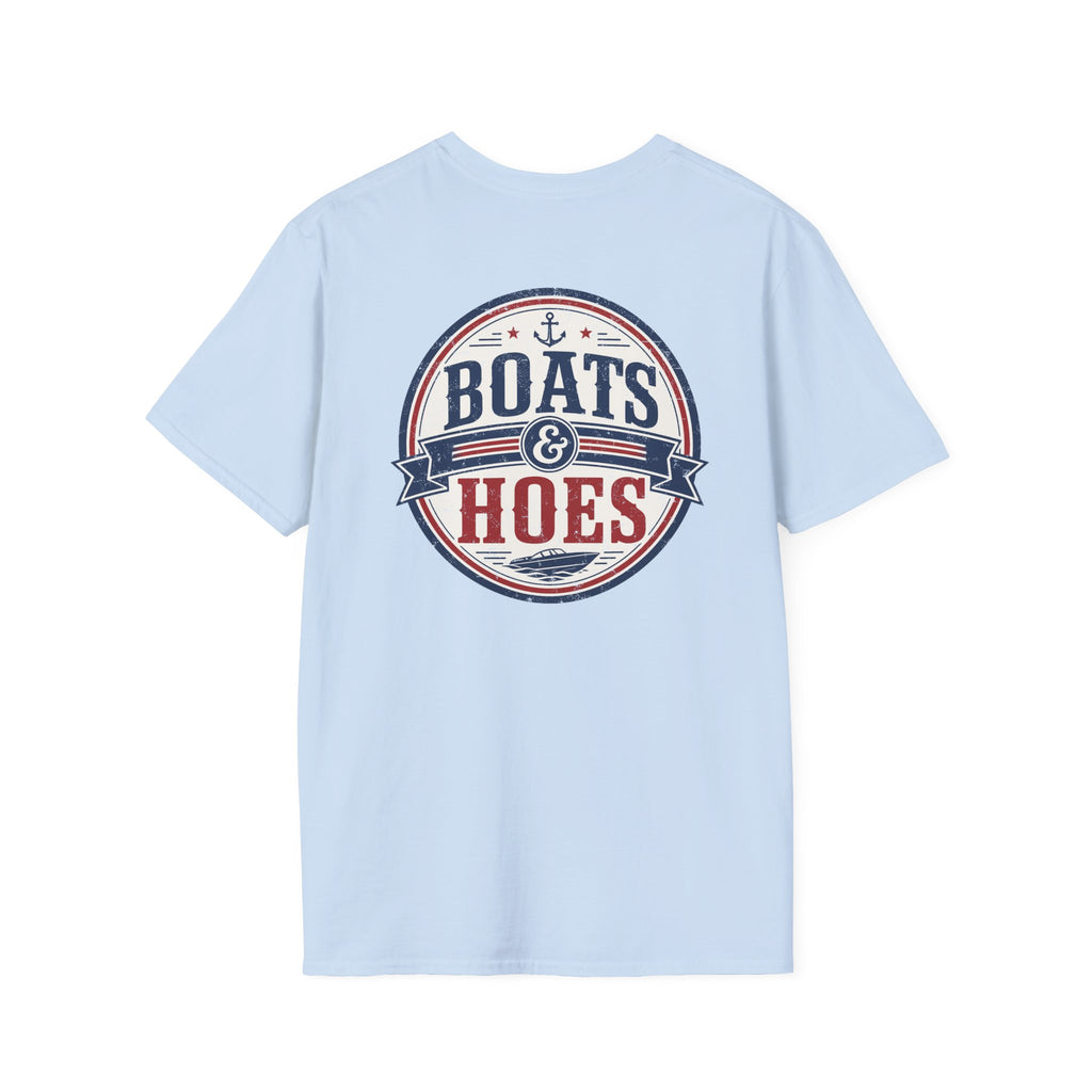 Boats and Hoes Badge FC Tee