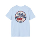 Boats and Hoes Badge FC Tee