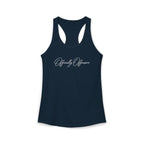 Officially Offensive Script Racerback Tank – Hoes Clothes