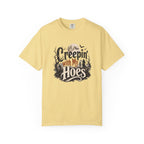 Creepin’ With My Hoes Graveyard Halloween Tee