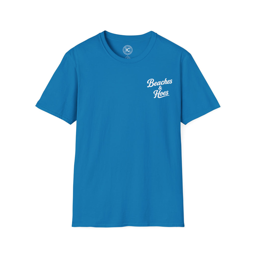 Beaches and Hoes Sunset Tee