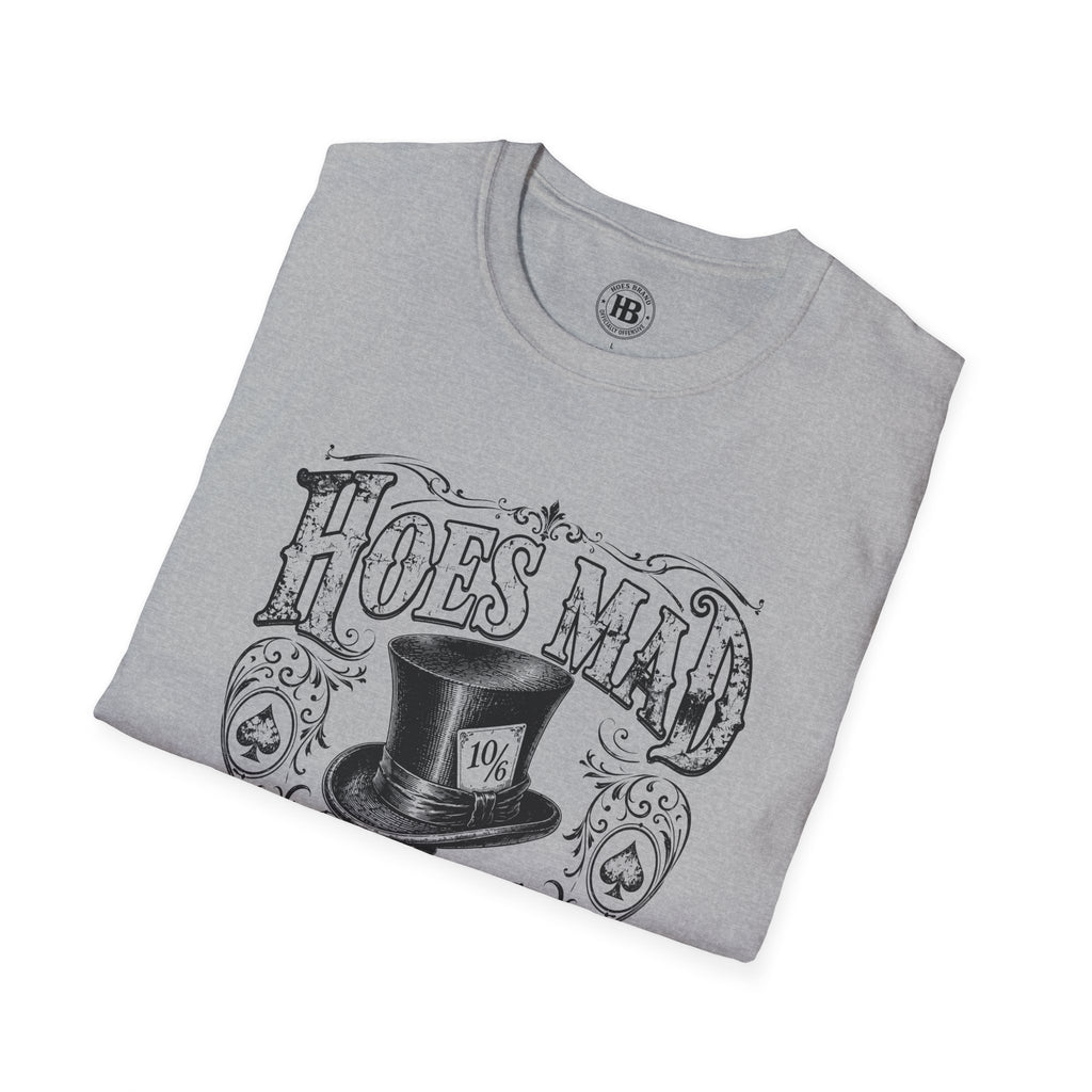 Hoes Mad Hatter Co. Tee – Hoes Clothes