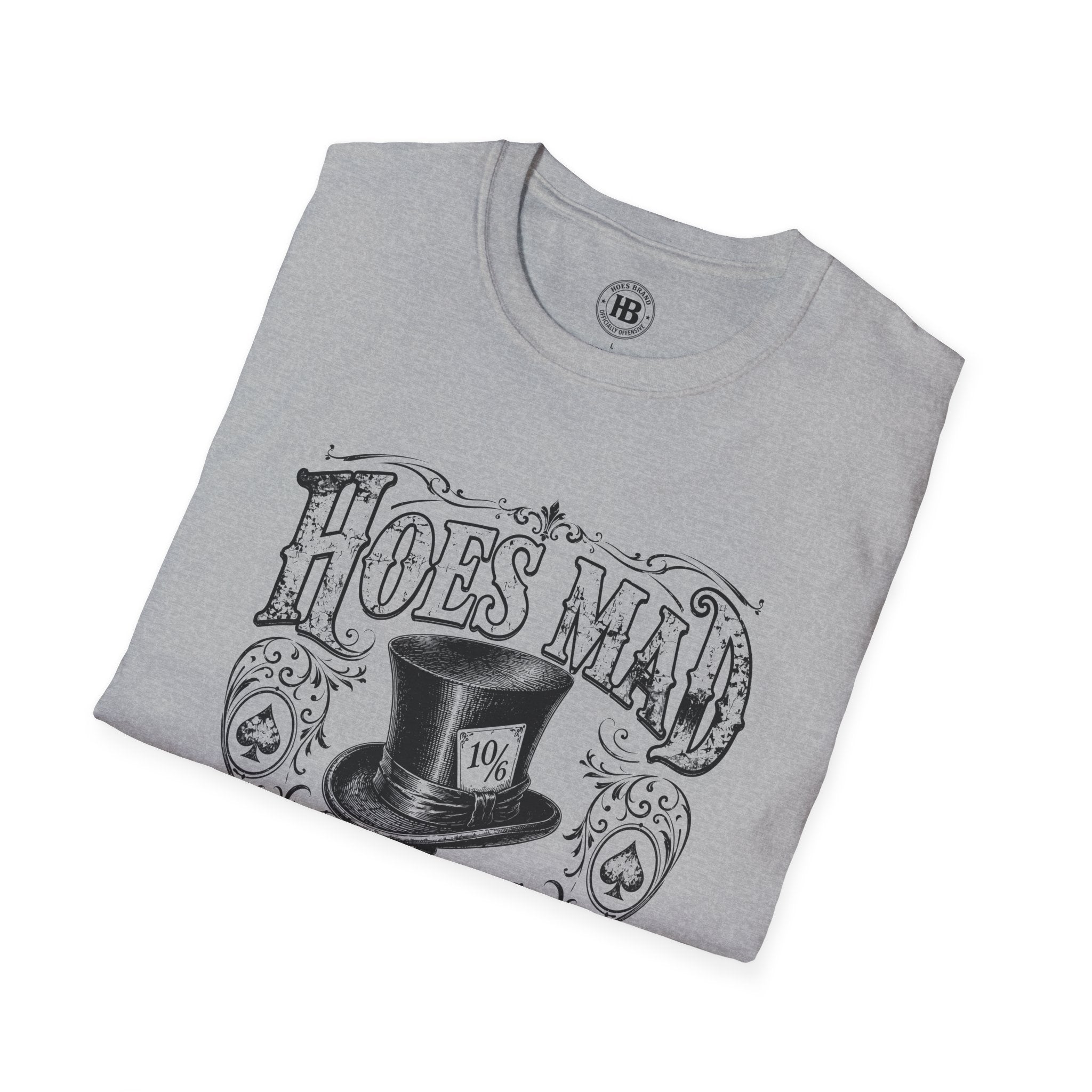 Hoes Mad Hatter Co. Tee – Hoes Clothes