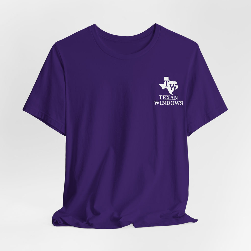 TW Unisex Jersey Tee - Bella+Canvas 3001 Lightweight Cotton