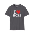 I Love Hoes Front Only Tee – Hoes Clothes