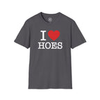 I Love Hoes Front Only Tee – Hoes Clothes