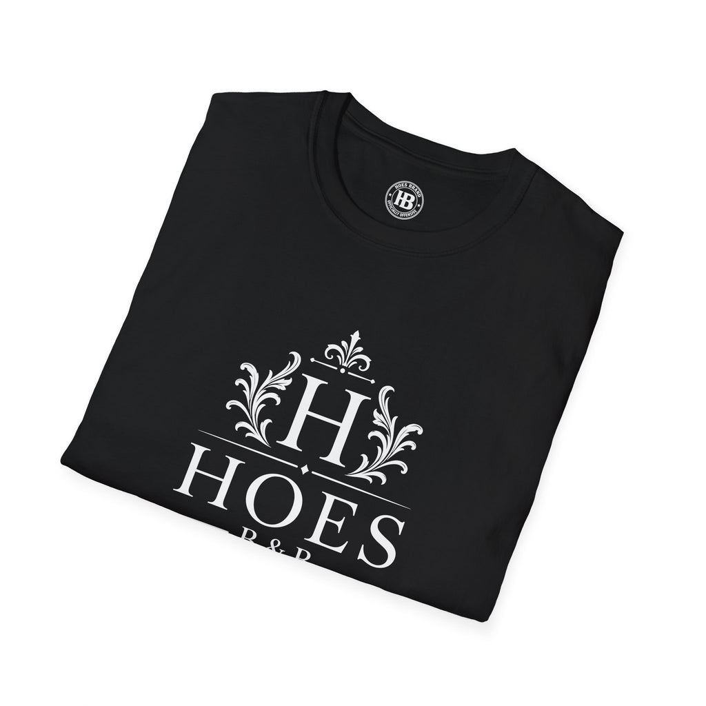 Hoes Bed & Breakfast Front Only Tee – Hoes Clothes