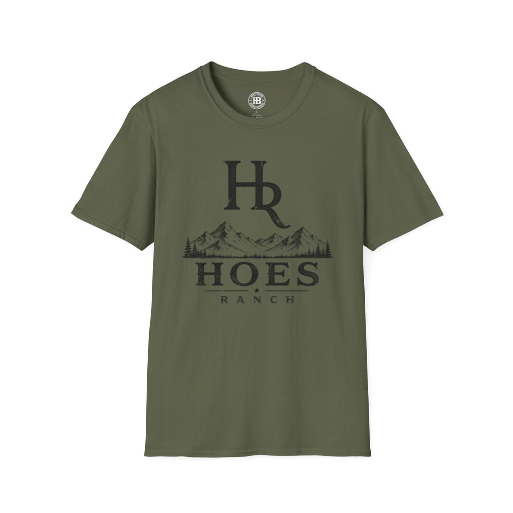 Hoes Ranch Front Only Tee – Hoes Clothes