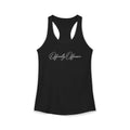 Officially Offensive Script Racerback Tank – Hoes Clothes