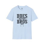 Hoes Before Bros Champagne Large Front Print Tee – Hoes Clothes