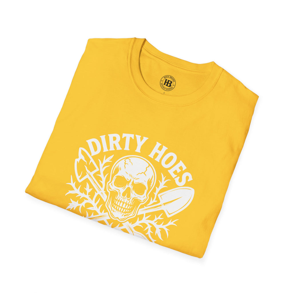 Dirty Hoes Landscaping Tee – Skull – Hoes Clothes