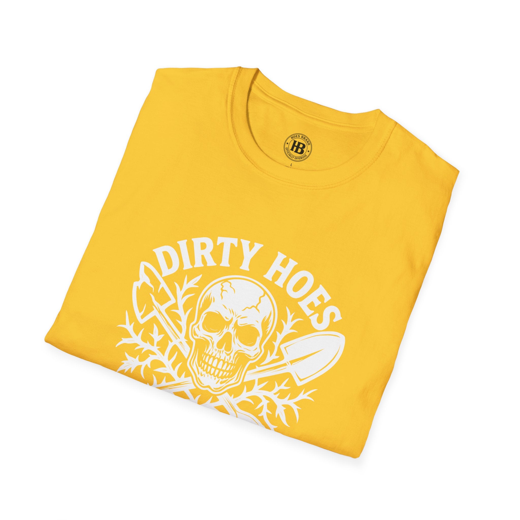 Dirty Hoes Landscaping Tee – Skull – Hoes Clothes