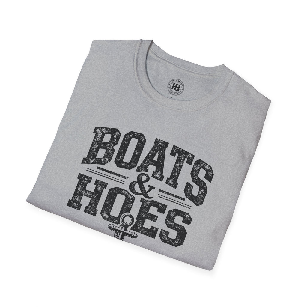 Boats & Hoes Tee – Anchor – Hoes Clothes