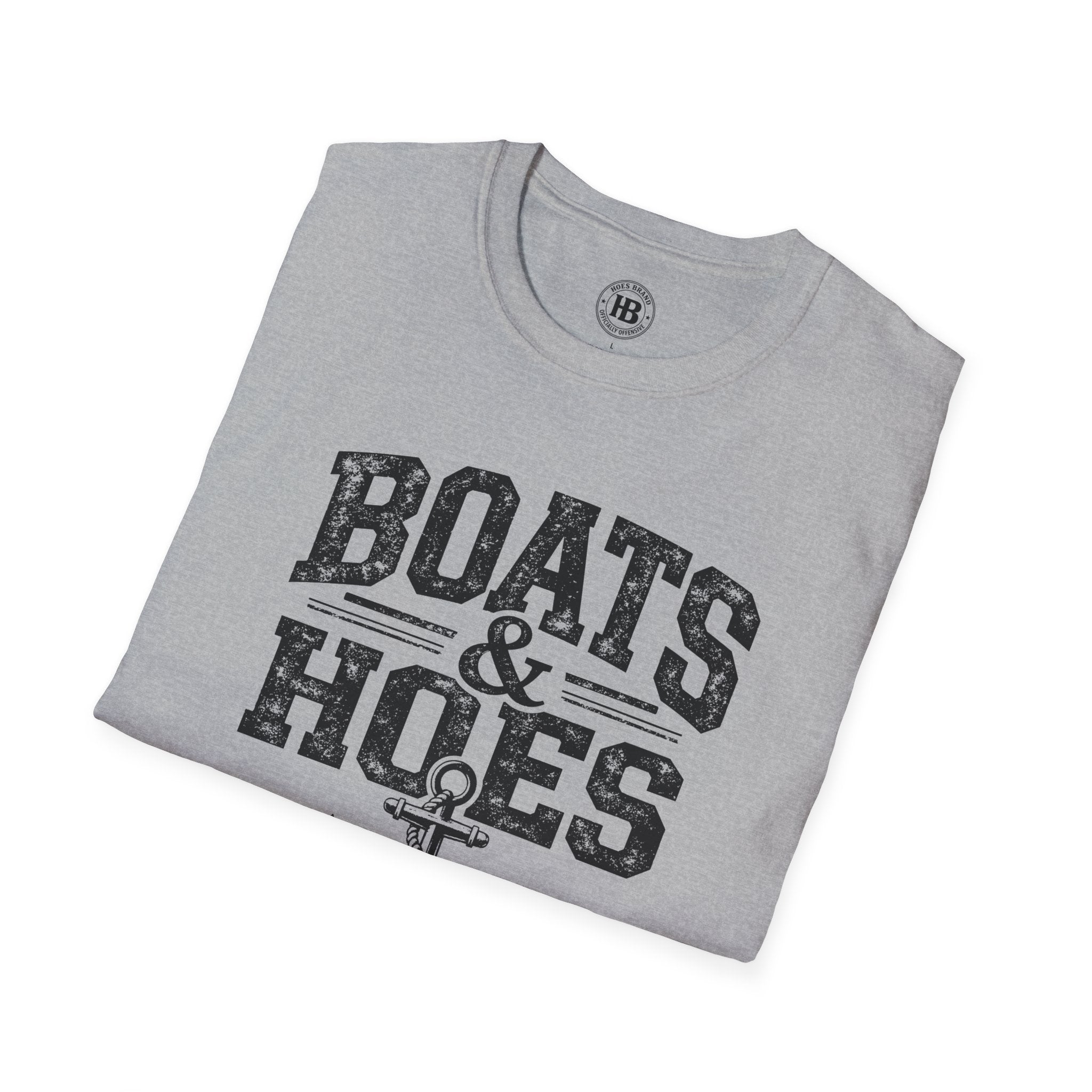 Boats & Hoes Tee – Anchor – Hoes Clothes