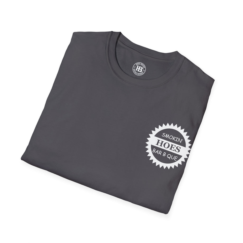 Smokin' Hoes Bar-B-Que Front & Back Tee – The Original – Hoes Clothes
