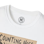 Counting Hoes Tee Front Only – Hoes Clothes