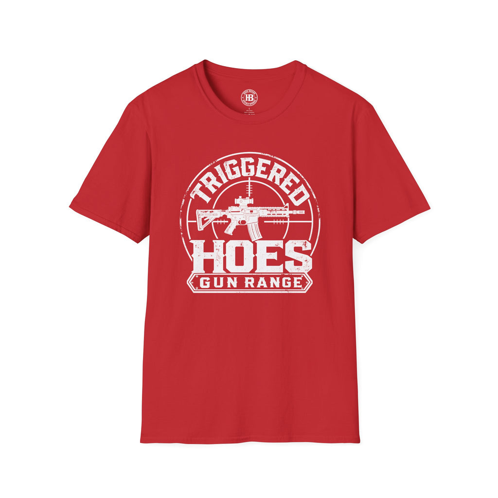 Triggered Hoes Gun Range Tee