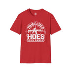Triggered Hoes Gun Range Tee