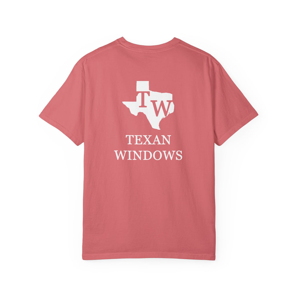 TW Unisex Garment-Dyed Tee - Comfort Colors 1717 Heavyweight Cotton