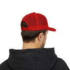 TW Logo Trucker Hat - Adjustable Snapback Mesh Cap