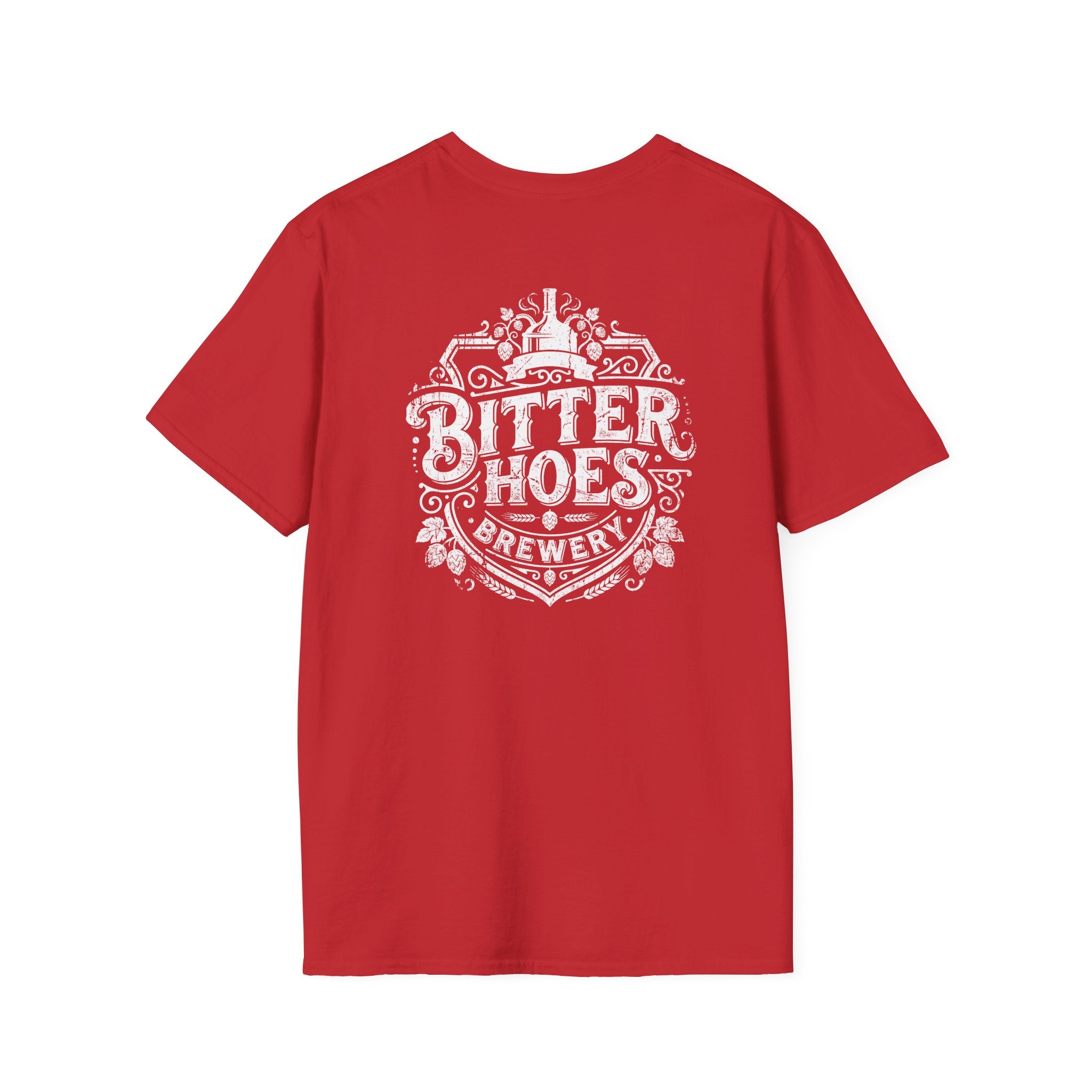 Bitter Hoes Brewery Front & Back Tee – Hoes Clothes