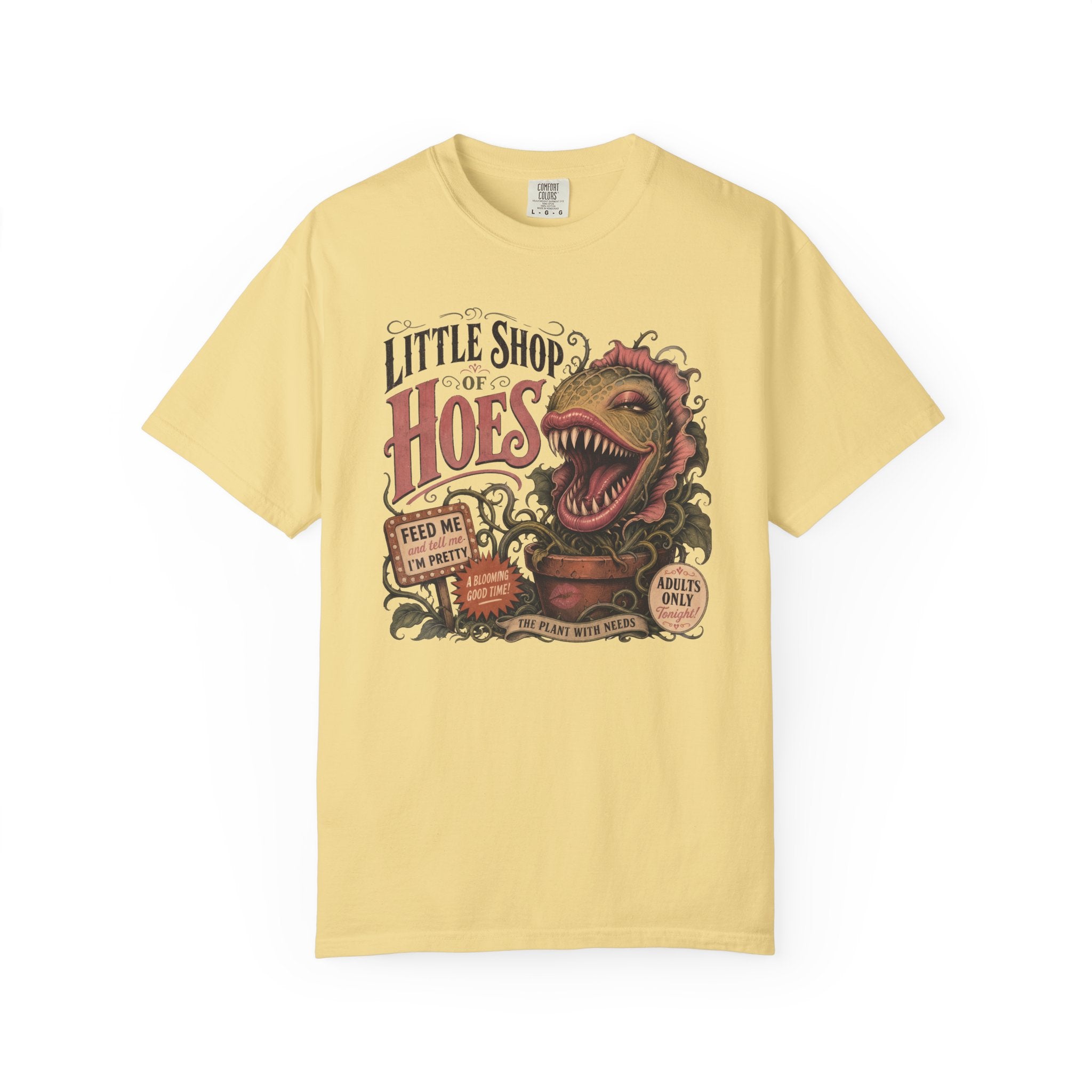 Little Shop of Hoes Halloween Graphic Tee