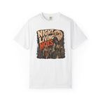 Night of the Living Hoes Zombie Halloween Tee