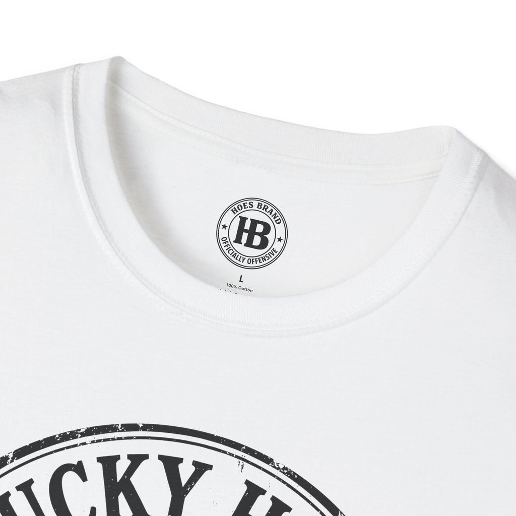 Lucky Hoes Casino Front Only Tee – Hoes Clothes