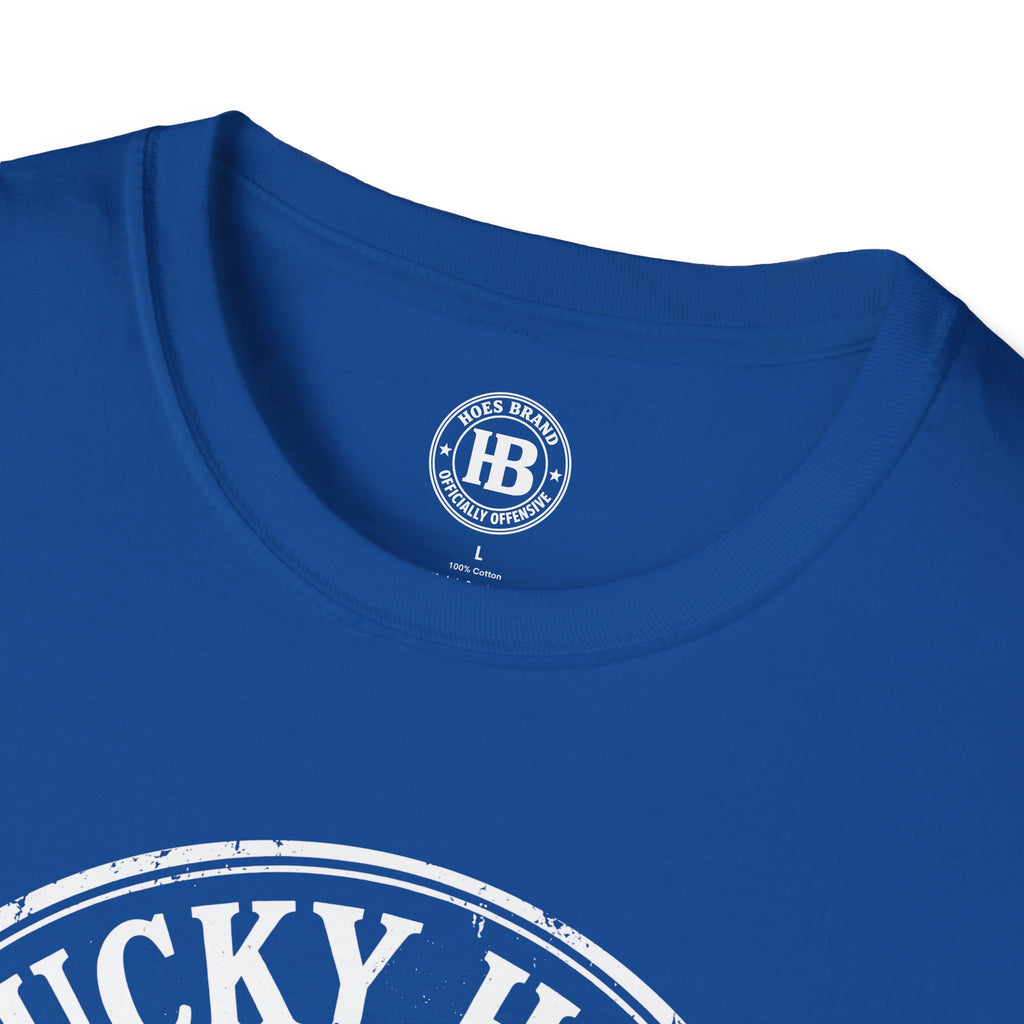 Lucky Hoes Casino Front Only Tee – Hoes Clothes