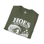 Hoes Surf School Tee – She Rides – Hoes Clothes