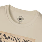 Counting Hoes Tee Front Only – Hoes Clothes