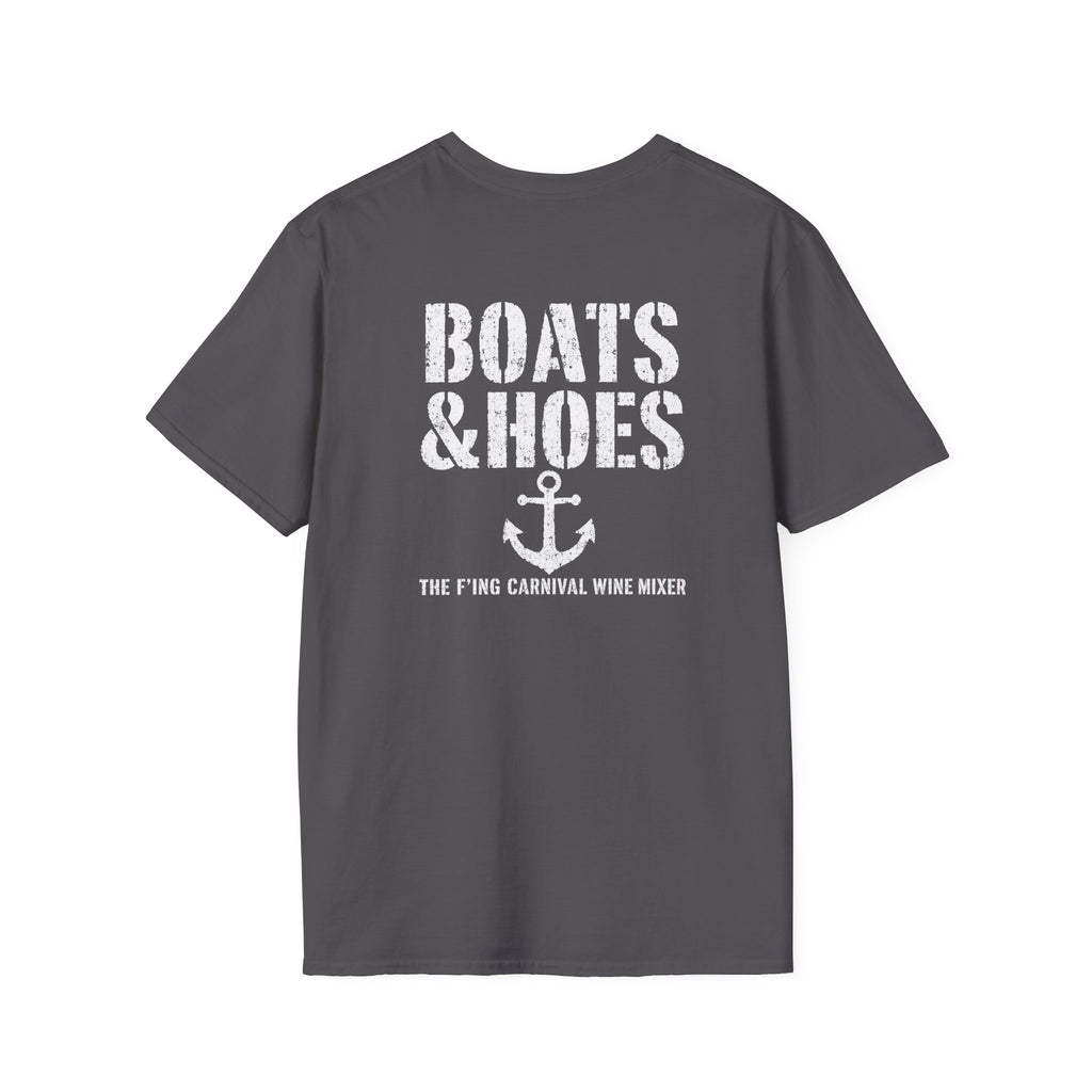 Boats and Hoes Mixer Full Back Only Print Tee – Hoes Clothes