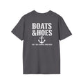 Boats and Hoes Mixer Full Back Only Print Tee – Hoes Clothes
