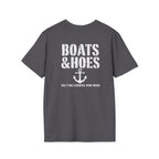 Boats and Hoes Mixer Full Back Only Print Tee – Hoes Clothes