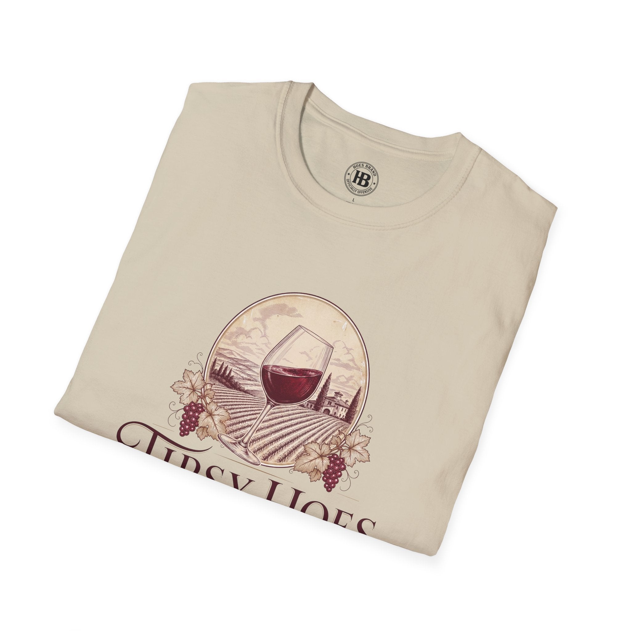 Tipsy Hoes Winery Front Only Tee – Hoes Clothes