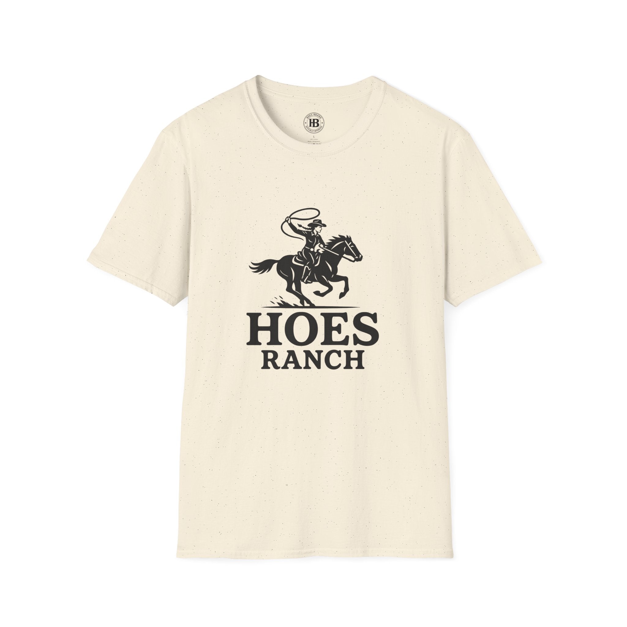 Hoes Ranch Tee – She Rides – Hoes Clothes