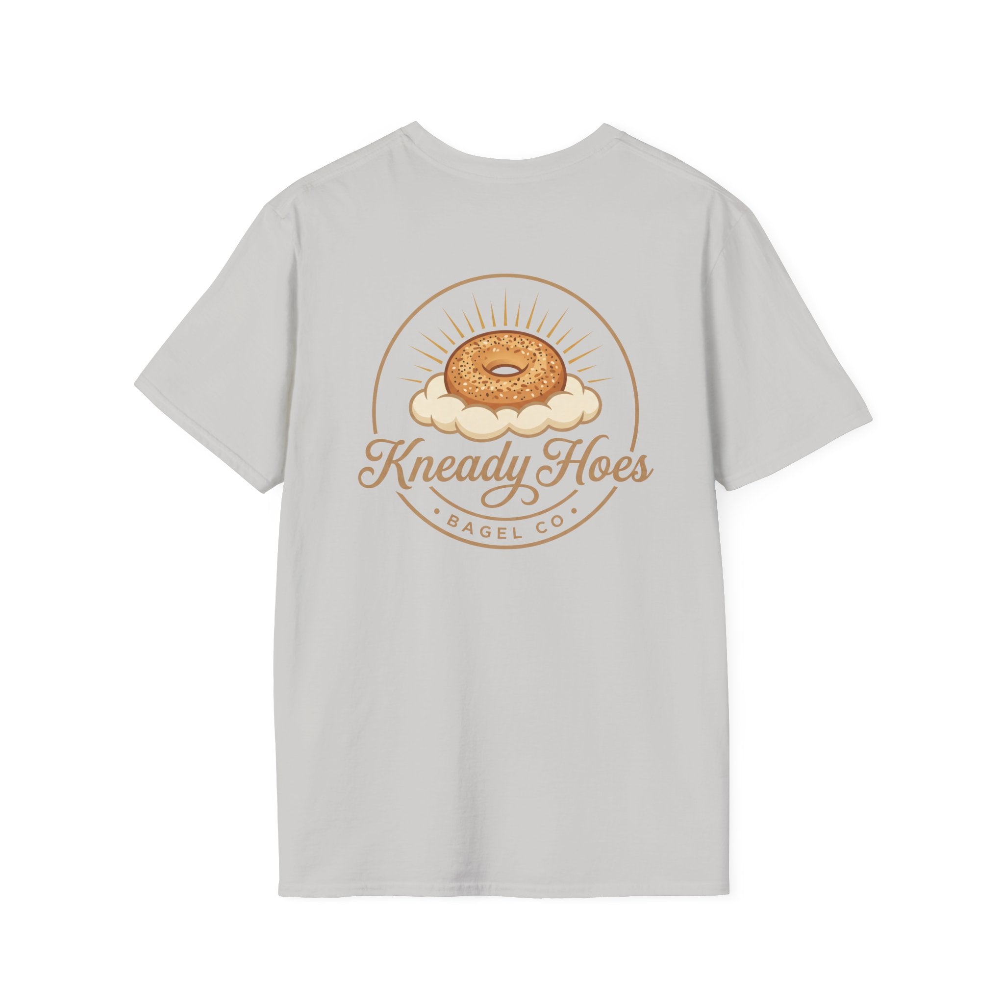 Kneady Hoes Bagel Co. Front & Back Tee – Hoes Clothes