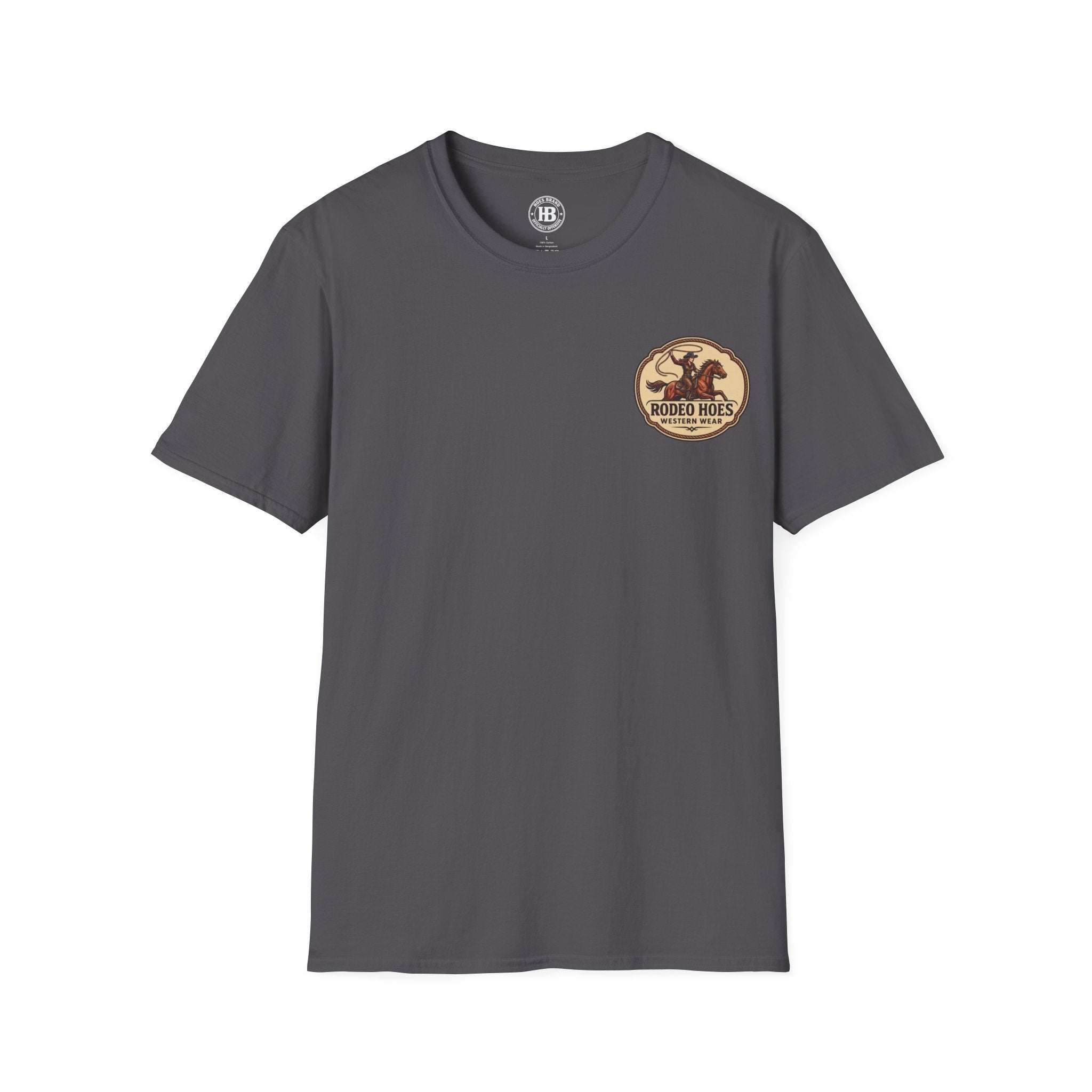 Rodeo Hoes Western Wear Tee – Full Color – She Rides – Hoes Clothes