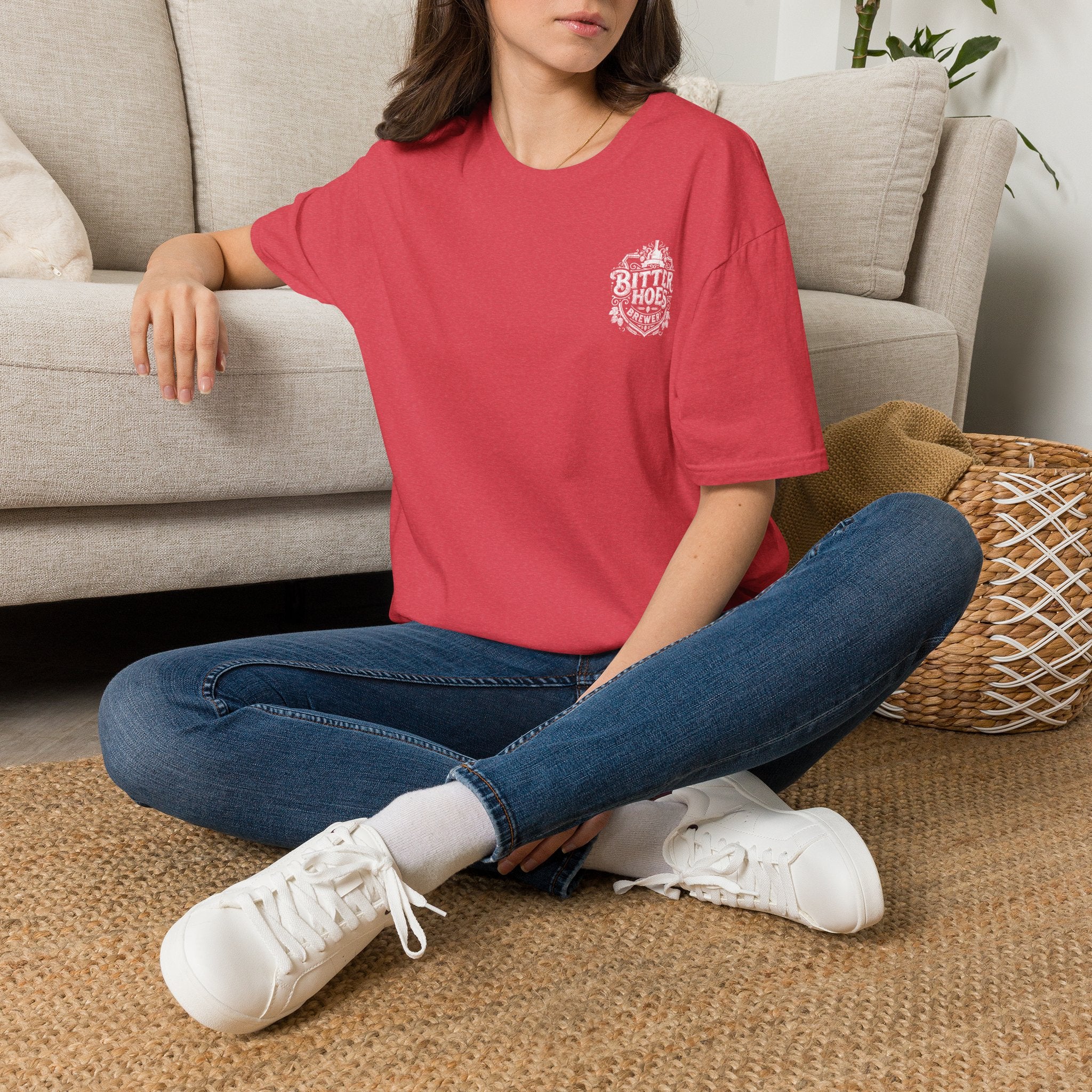 Bitter Hoes Brewery Front & Back Tee – Hoes Clothes