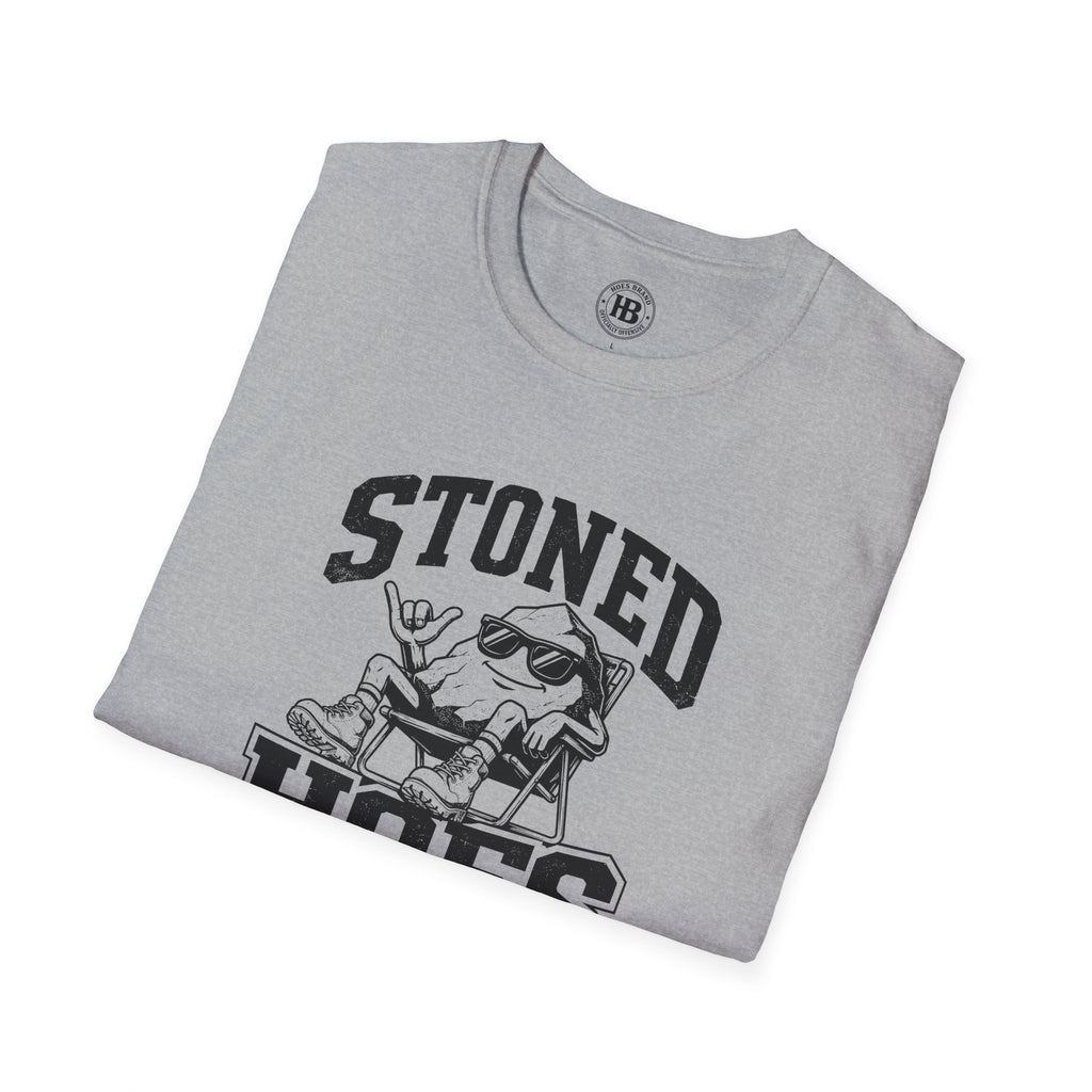 Stoned Hoes Aggregates Front Only Tee – Hoes Clothes