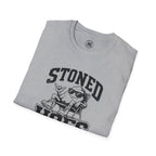 Stoned Hoes Aggregates Front Only Tee – Hoes Clothes