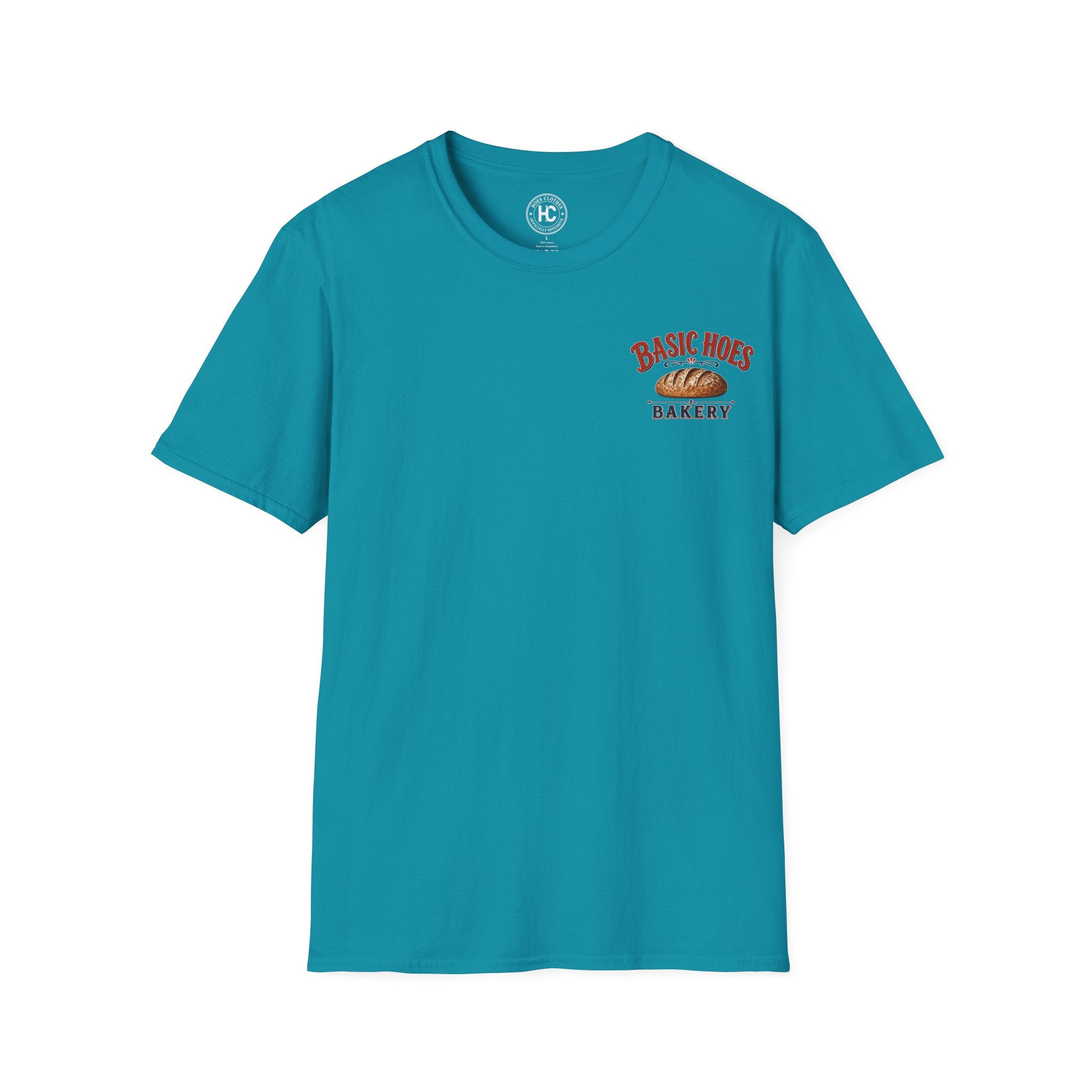 Basic Hoes Bakery Front & Back Tee – Hoes Clothes