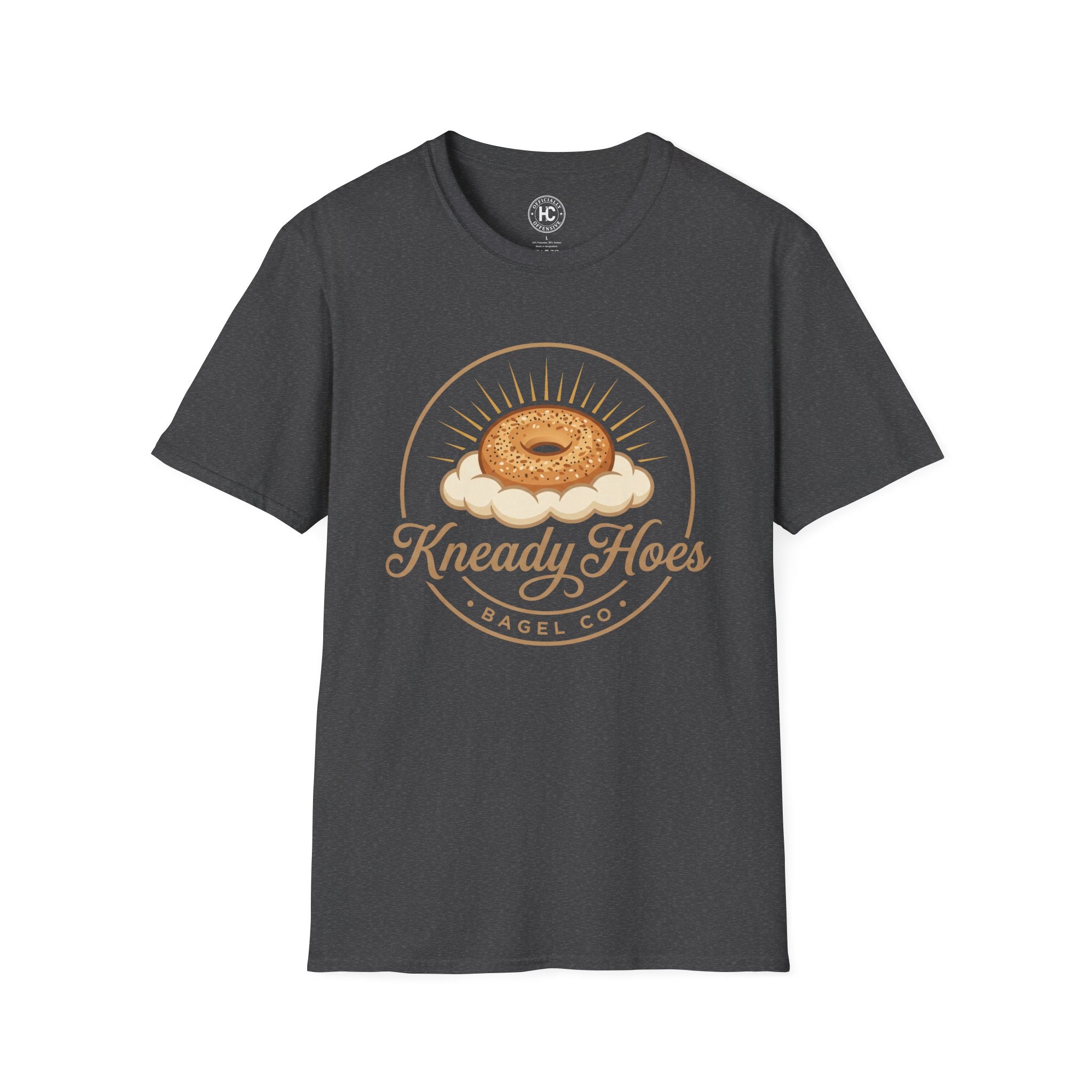 Kneady Hoes Bagel Co. Front Only Tee – Hoes Clothes