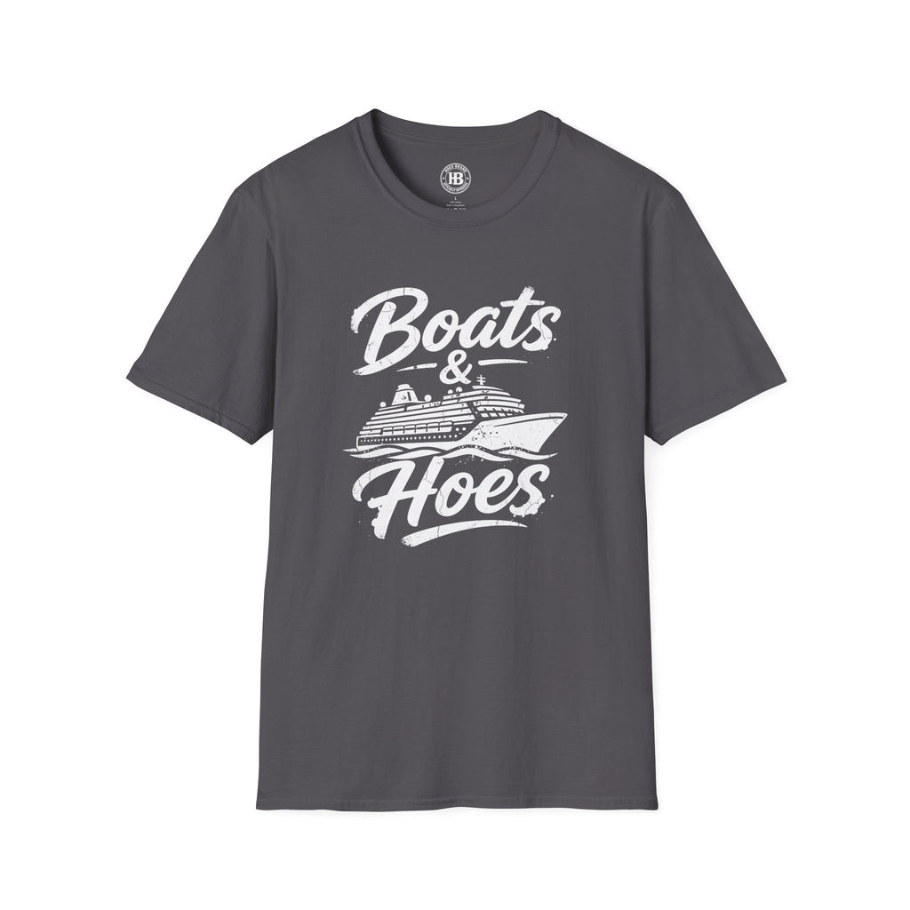 Boats & Hoes Tee – Cruising – Hoes Clothes