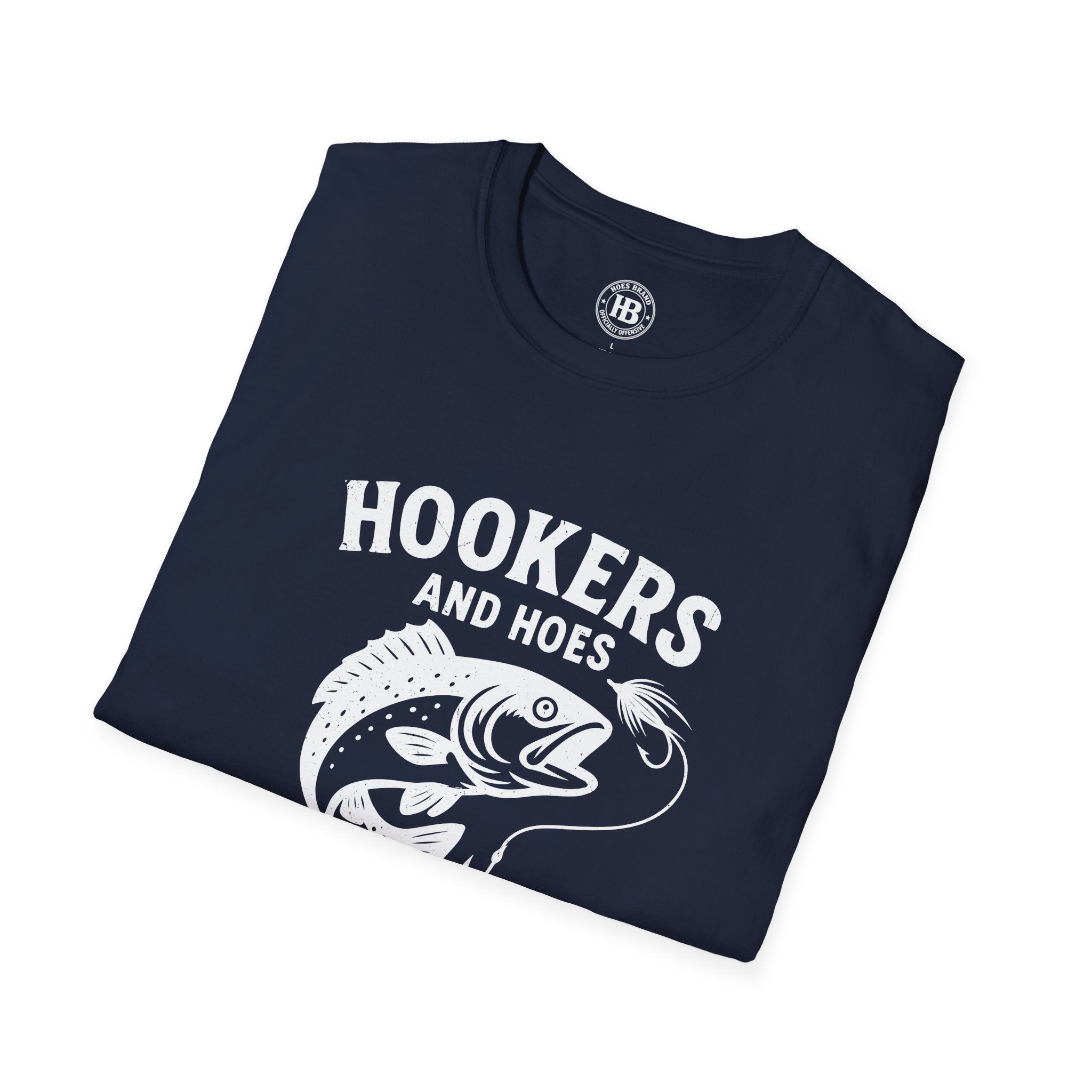 Hookers & Hoes Fishing Guides Tee – Hoes Clothes