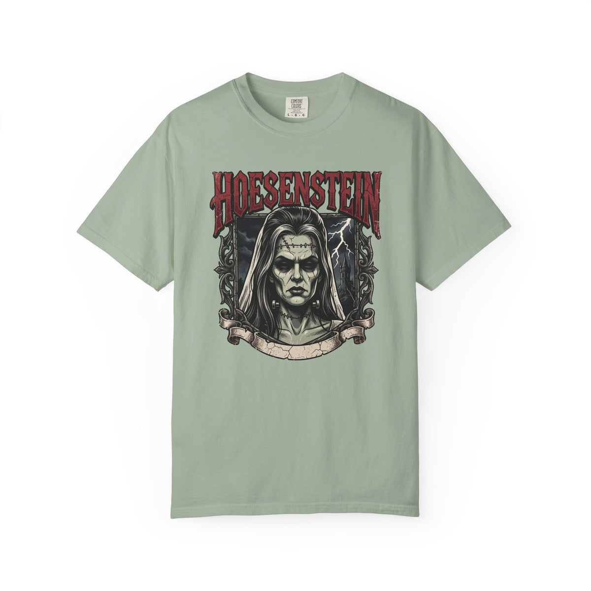 Hoesenstein Vintage Horror Halloween Tee
