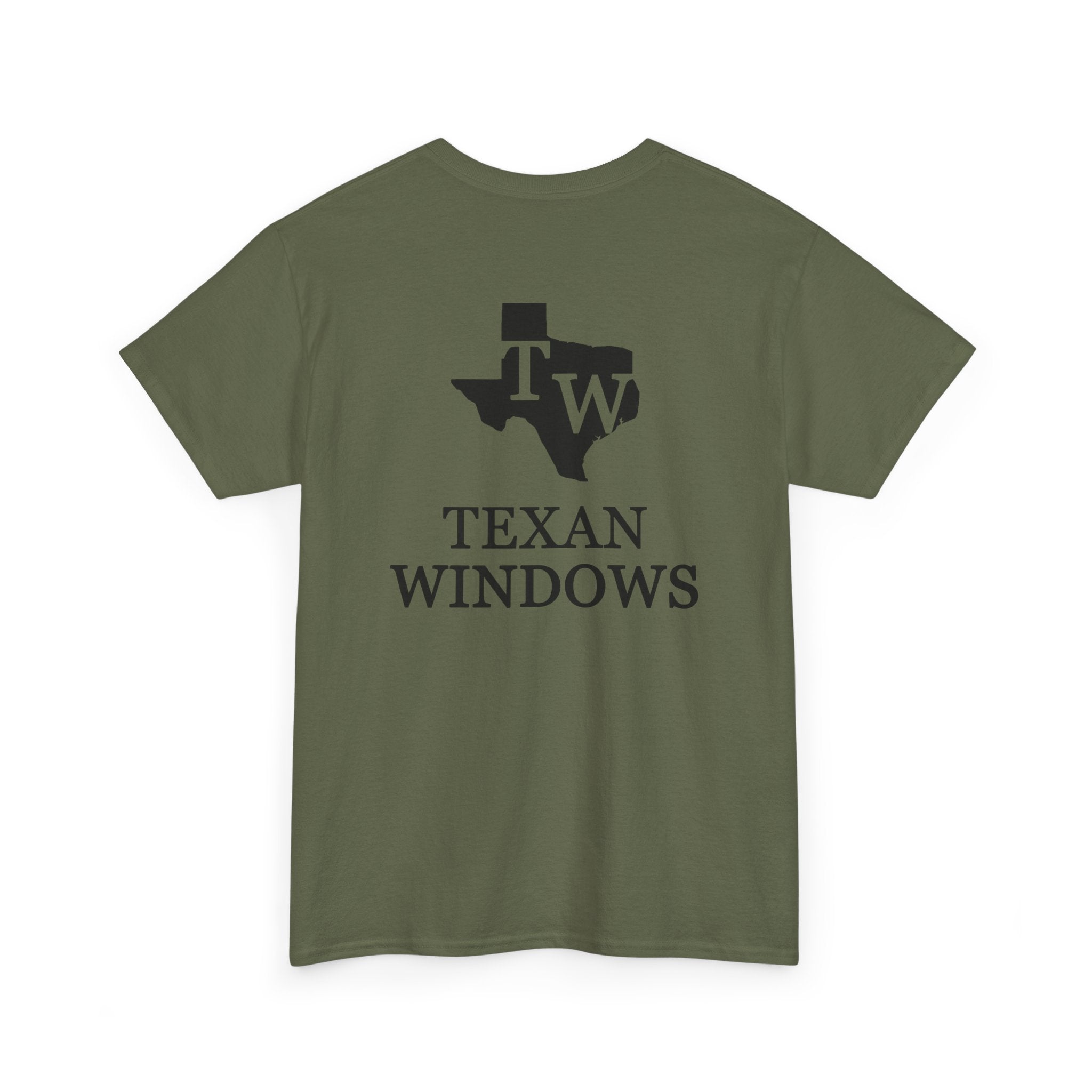 TW Unisex Heavy Cotton Tee - Gildan 5000 Classic Cotton Shirt