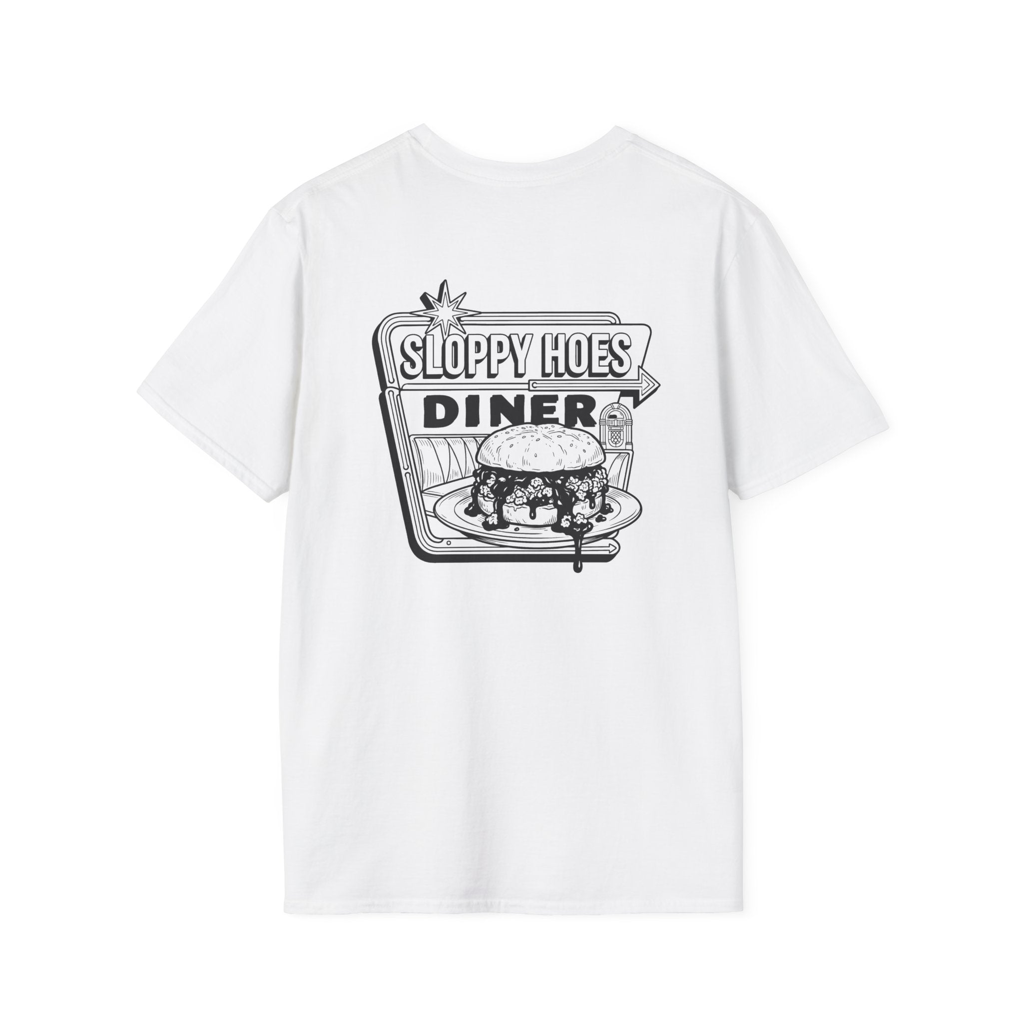 Sloppy Hoes Diner Tee – Hoes Clothes
