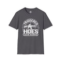Triggered Hoes Gun Range Front Only Tee – Hoes Clothes